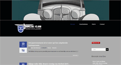 Desktop Screenshot of adlerclub.nl